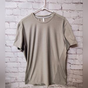 Ten Thousand Versatile Grey Performance Active Running Shirt Medium